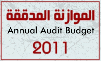 annual audit budget 2011